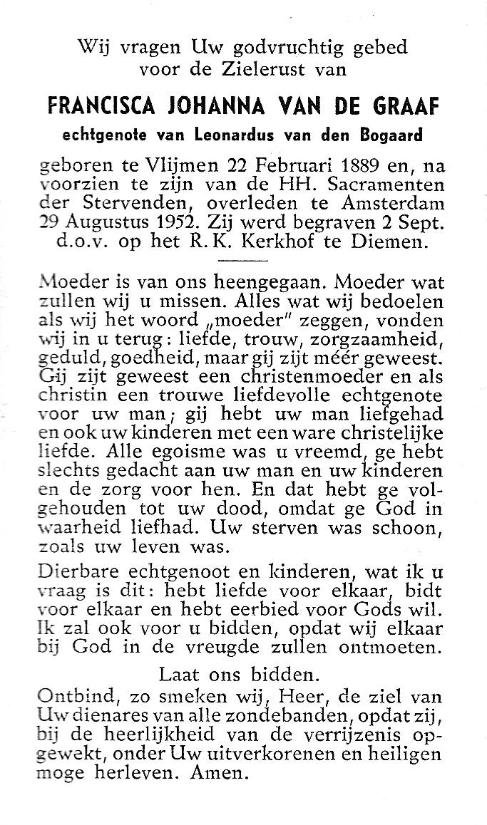 Bidprentje az int