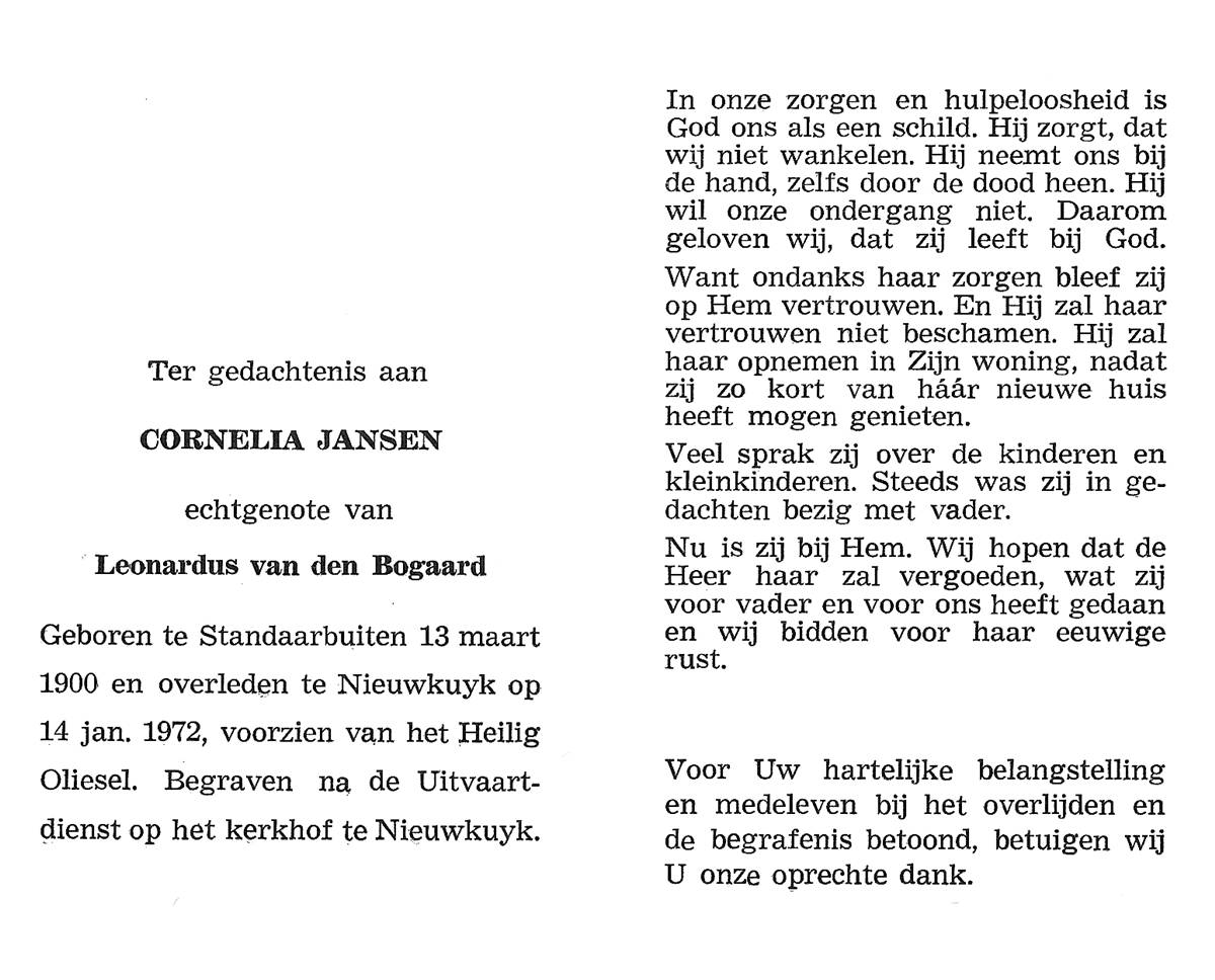 Cornelia Jansen prentje int