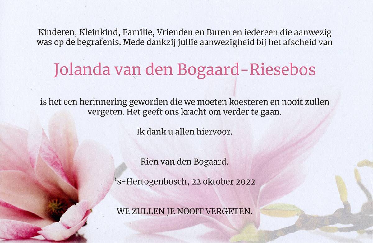 Jolanda Dank int