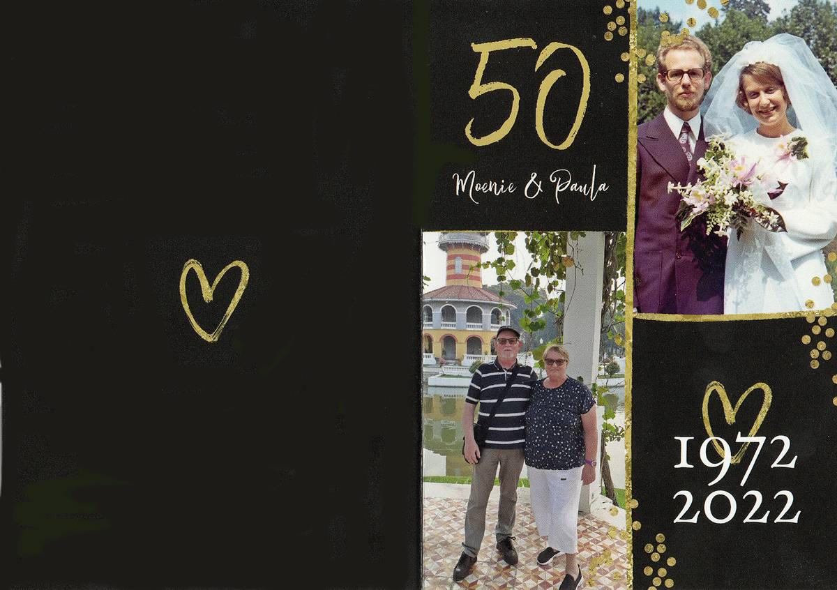 Moenie Paula 50 jaar vz